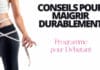 Conseils pour maigrir durablement