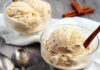 Crème Glacée à la Cannelle avec Thermomix