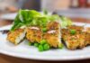 Escalope de poulet aux petits pois avec Cookéo