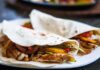 Fajitas au poulet Weight Watchers