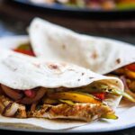 Fajitas au poulet Weight Watchers