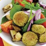Falafels au four légères