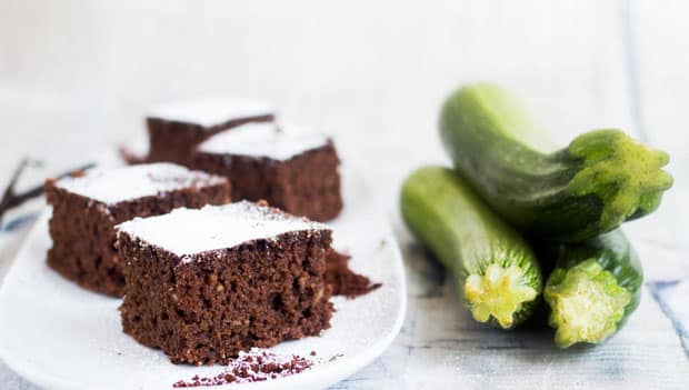 Gateau Au Chocolat Et Courgettes Leger Plat Et Recette