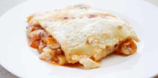 Lasagnes au porc et poivron avec Thermomix