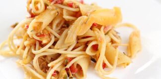 Pâtes au saumon et thon avec Thermomix