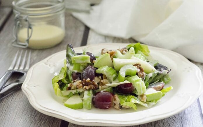 Salade Waldorf Weight Watchers