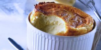 Soufflé aux 3 Fromages avec Thermomix