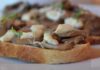 Toasts aux champignons et au fromage avec Thermomix