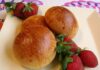 brioches individuelles légères au fromage blanc