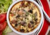 Clafoutis aux champignons et lardon léger