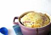 Clafoutis au jambon léger