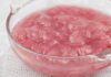 Compote de rhubarbe légère