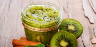 Confiture de Kiwi à la Cannelle au Thermomix