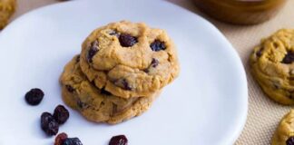 Cookies aux Raisins et à la Cannelle au Thermomix