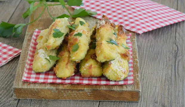 Courgettes aux four pannées Courgettes-au-four-Weight-Watchers