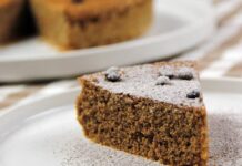 Gâteau moelleux au Café avec Cookeo