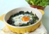 gratin d'épinards aux oeufs