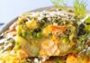 Gratin au Saumon et Légumes léger