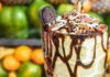 Jus d'avocat aux fruits secs, Oreo et Kitkat avec Thermomix