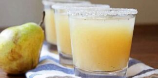 Jus de poires avec Thermomix