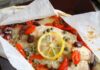 papillote de poisson à la méditerranéenne