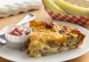 Quiche à la viande hachée et cheddar Weight Watchers