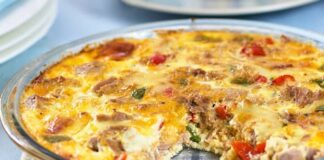 Quiche au thon au Cookeo