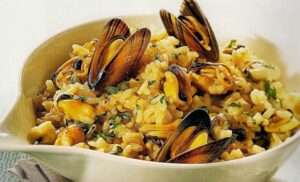 Risotto de moules (WW)