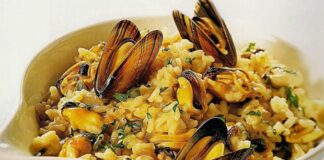 Risotto de Moules Weight Watchers