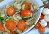 salade de champignons et tomates cerises au Thermomix