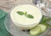 Soupe au yaourt et concombre au Thermomix