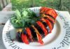 Aubergine gratinée légère