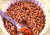Crumble aux tomates et oignons Weight Watchers