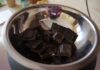 Fondre le chocolat au bain marie avec Thermomix