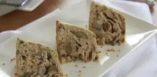 Gâteau au thon et aux champignons avec Thermomix