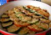 Gratin de légumes Weight Watchers