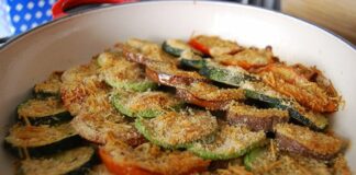 Gratin de légumes Weight Watchers