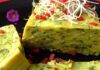 Invisible aux courgettes Weight Watchers