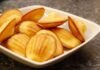 Madeleines légères