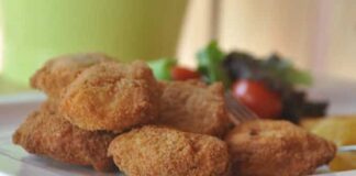 Nuggets de poulet avec Thermomix