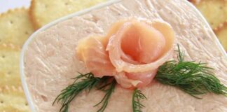 Pâté de saumon avec Thermomix