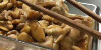 Poulet aux amandes avec Thermomix