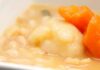 Ragoût d'haricots blanc et de légumes avec Thermomix