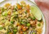Salade de chou-fleur et légumes