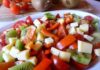 Salade de kiwi et tomate Weight Watchers