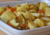 Salade de poivron et de pomme de terre avec Thermomix