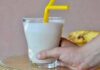 Smoothie banane et confiture avec Thermomix
