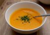 Soupe de carotte et gingembre