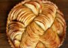 Tarte aux pommes légère