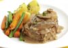 Steak aux champignons de Paris léger